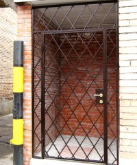 Двери Решетки Фото